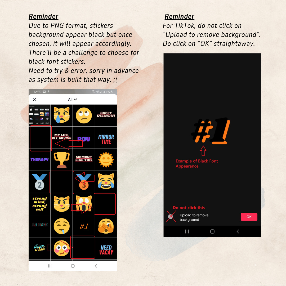 SocMed Stickers