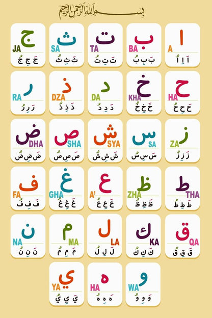 Math - Motivation - Islamic Workbook