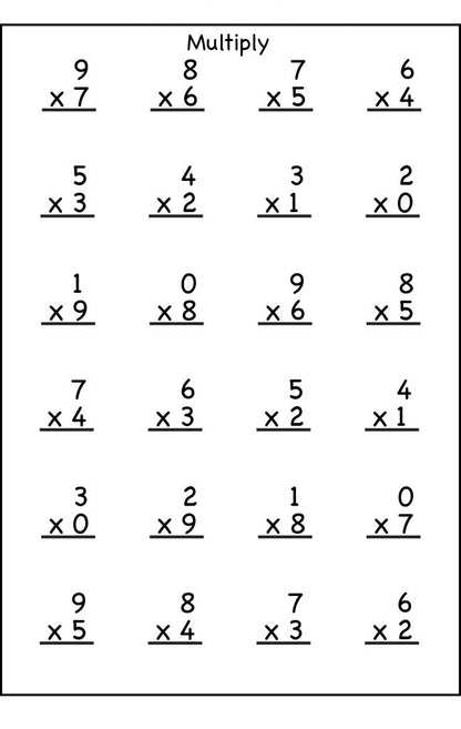 Math - Motivation - Islamic Workbook